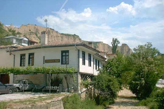 Uzunovata Kesta Hotel Melnik  Exterior foto