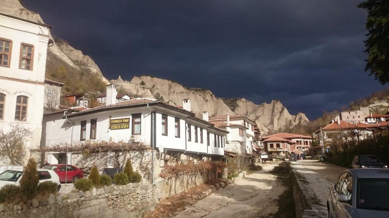 Uzunovata Kesta Hotel Melnik  Exterior foto