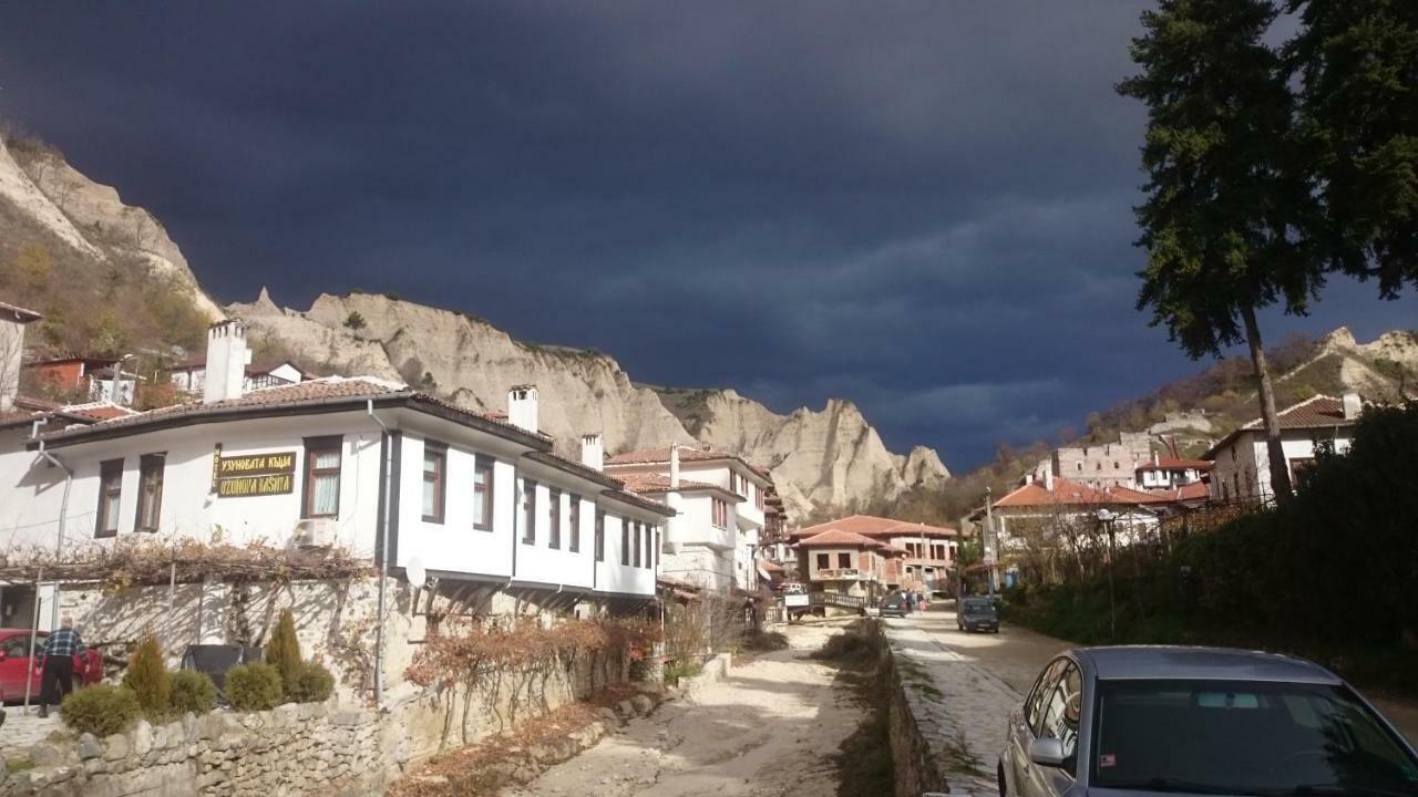 Uzunovata Kesta Hotel Melnik  Exterior foto