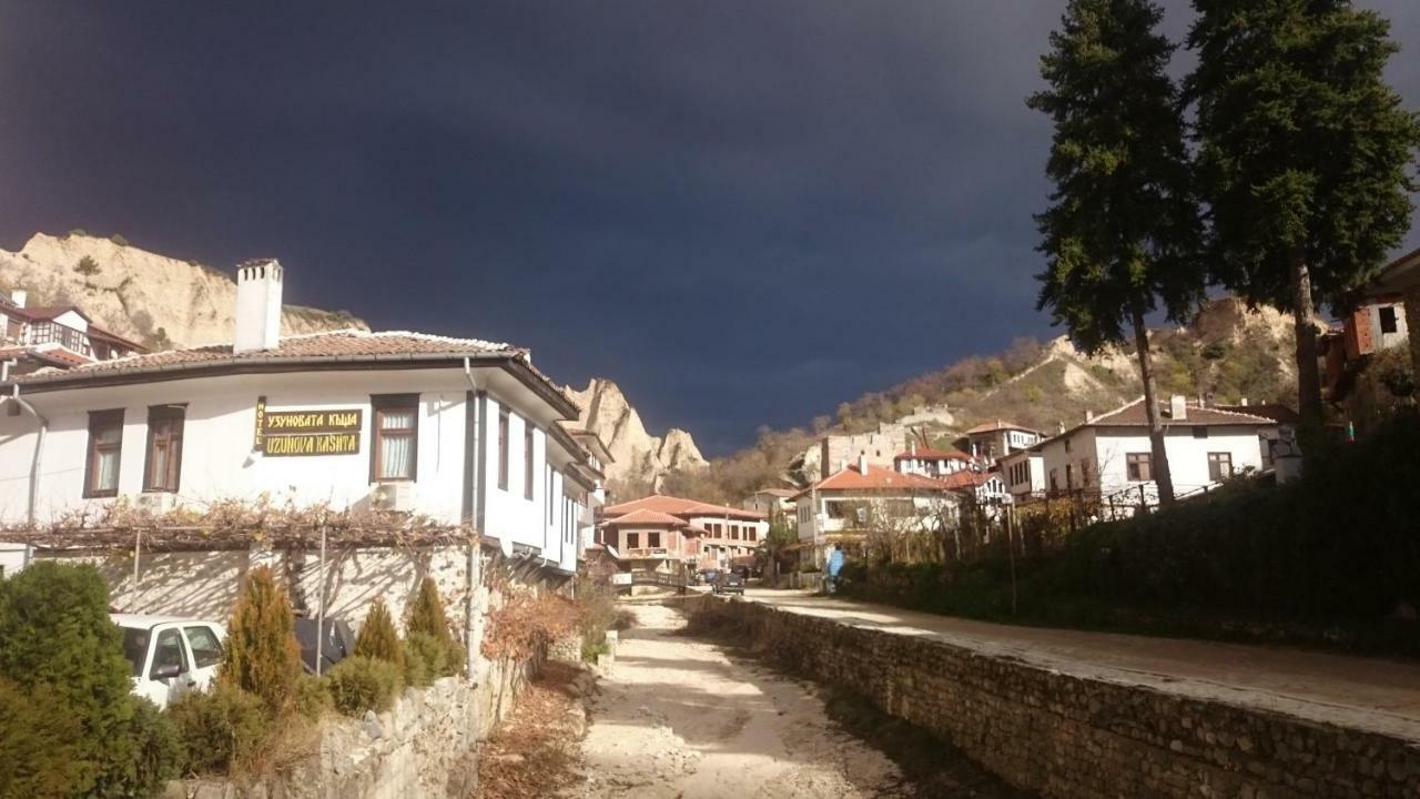 Uzunovata Kesta Hotel Melnik  Exterior foto